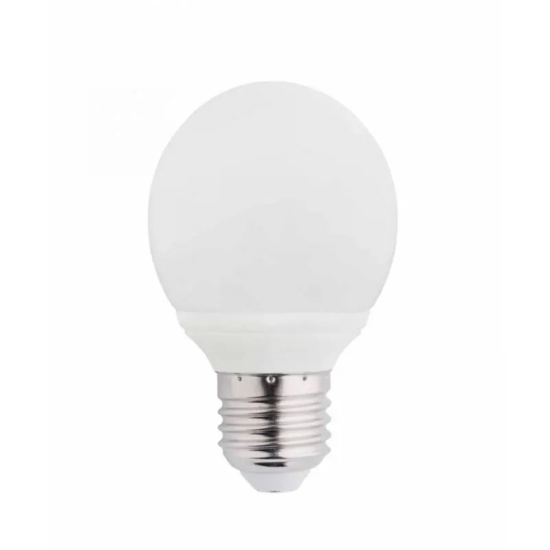 Envío Inmediato Bombilla LED 5w E27 Esférica 500lm - Maslighting Blanco calido (3000k)