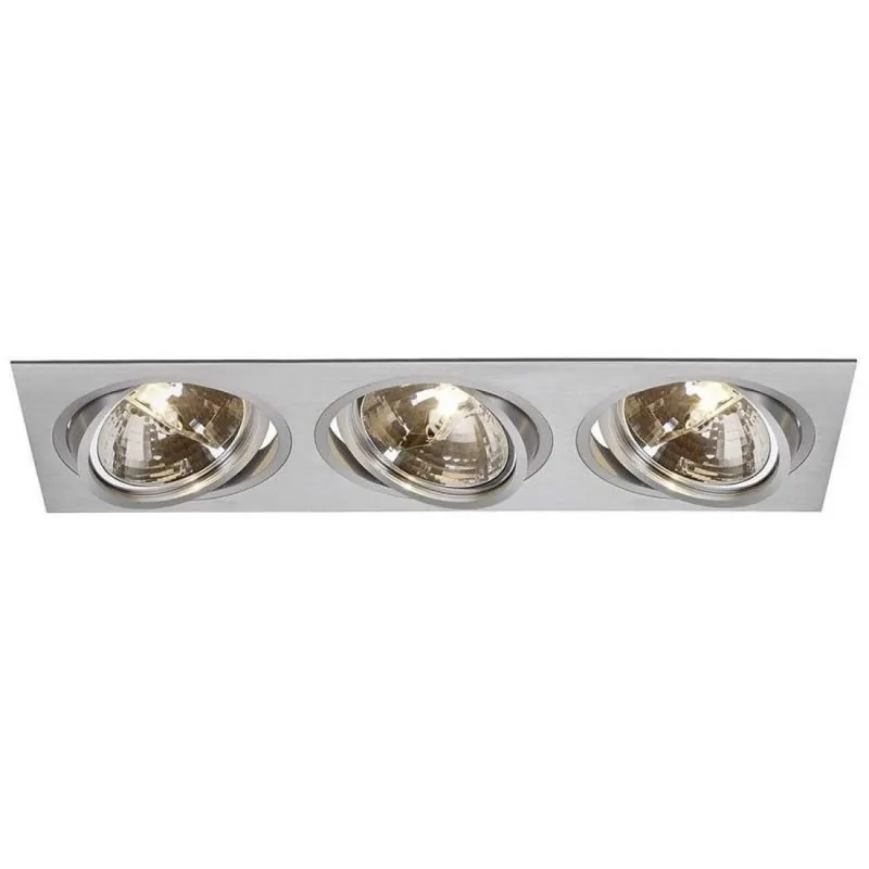 Foco empotrable cardan 2256 3L AR111 aluminio Envío Exprés