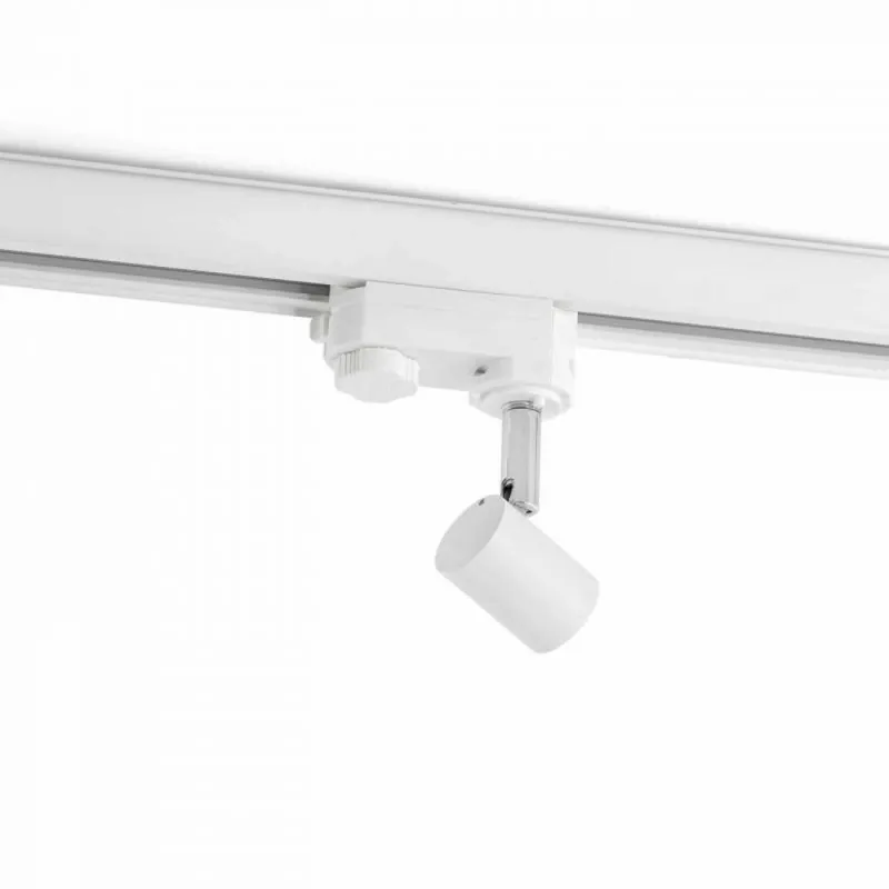 Disponible Ahora Foco de carril Plot trifásico GU10 blanco - Faro