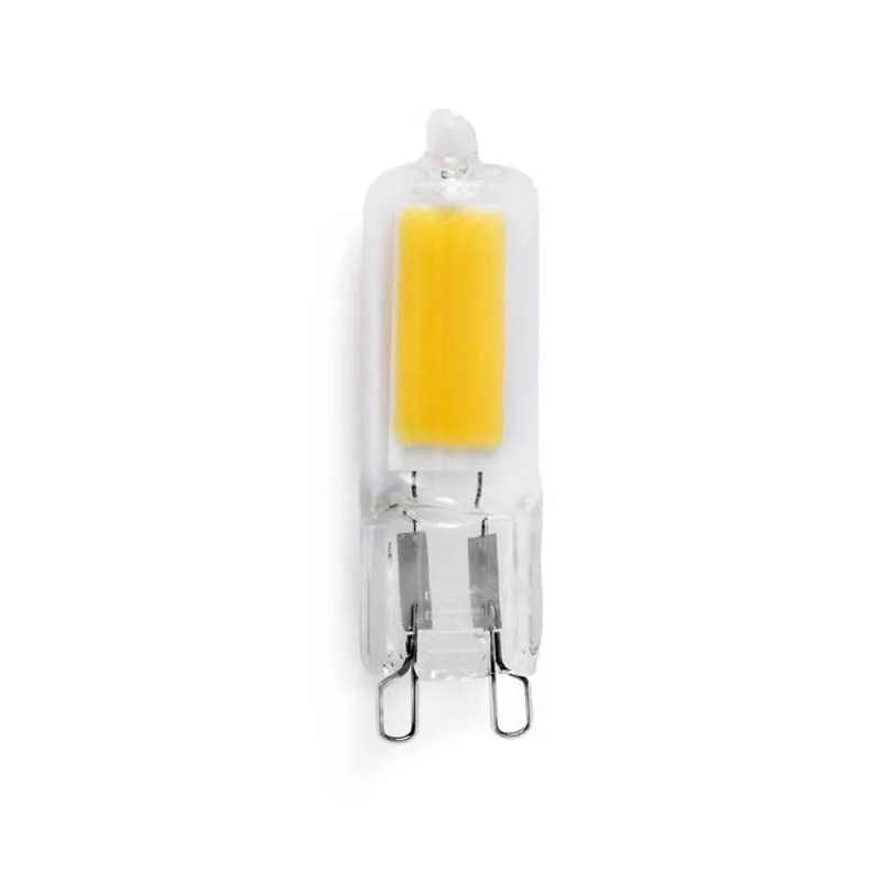 A Buen Precio Bombilla LED G9 2.5w crystal 250lm - Mantra Blanco calido (3000k)