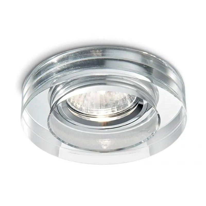 Foco empotrable Blues GU10 cristal transparente - Ideal Lux Envío Exprés
