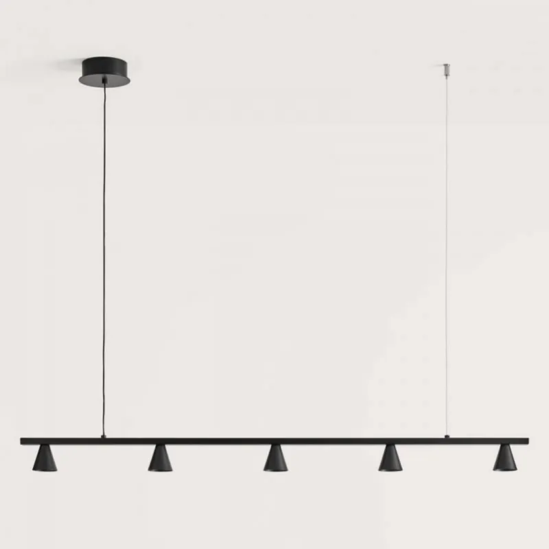 Lámpara colgante Lyb LED 118cm regulable - Aromas Latón Últimas Unidades