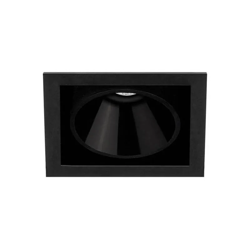 Foco empotrable Black Foster 1 LED - Arkoslight Luz calida (2700k) Descuento