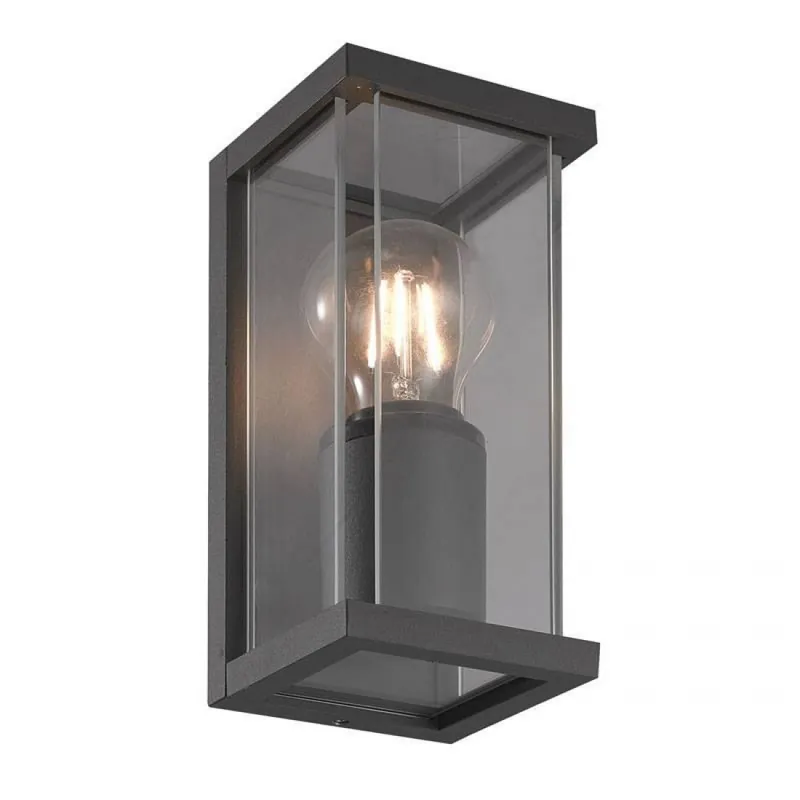 Aplique de pared exterior Meribel 1L IP54 gris - Mantra Comprar En Línea