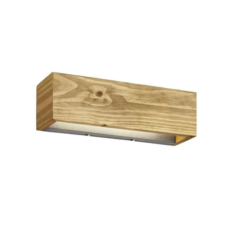 Última Oportunidad Aplique de pared Brad LED 13w madera - Trio