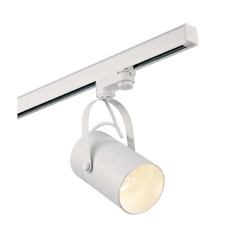 Precio De Fábrica Foco de carril Aruba trifásico E27 360° - Mantra Blanco