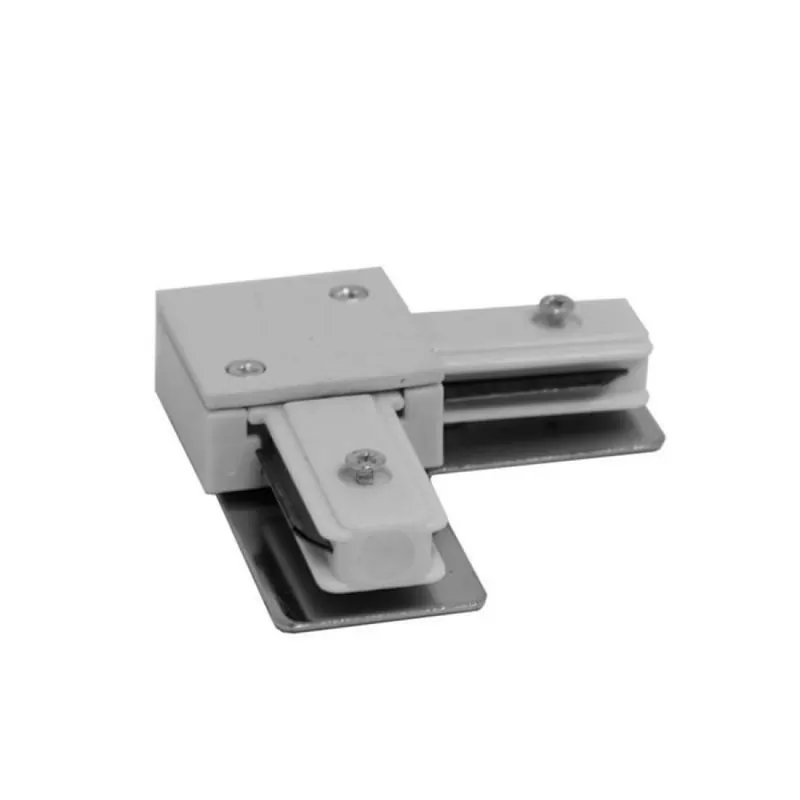 Unión L carril monofásico - Jueric Blanco Gran Oferta