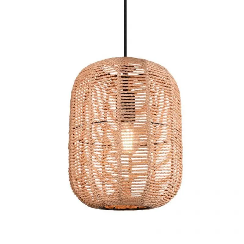 Bestseller Lámpara colgante Runa E27 fibra sisal - Trio 25cm
