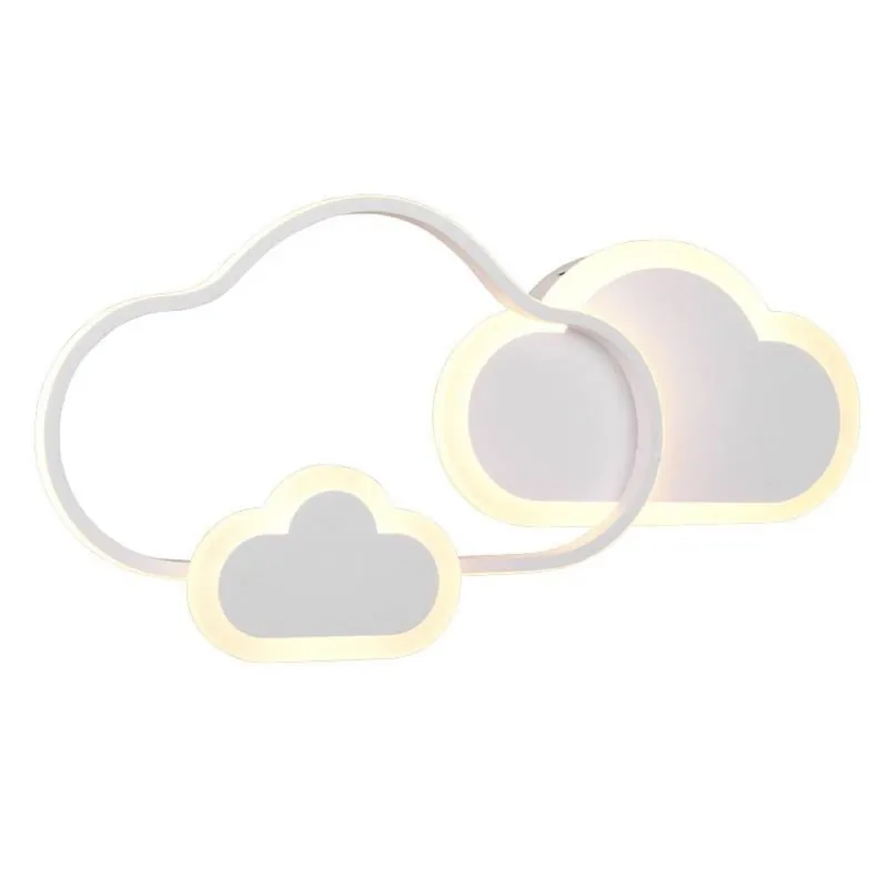 A Buen Precio Aplique de pared Cloudy LED RGB + mando - Trio