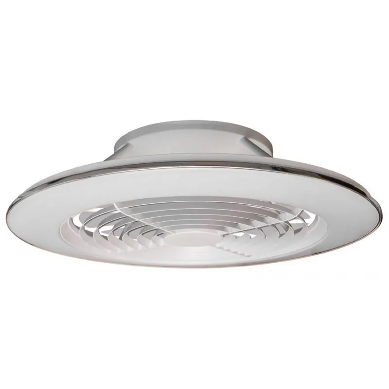 Ventilador de techo Alisio XL DC LED Ø73cm - Mantra Blanco Promoción