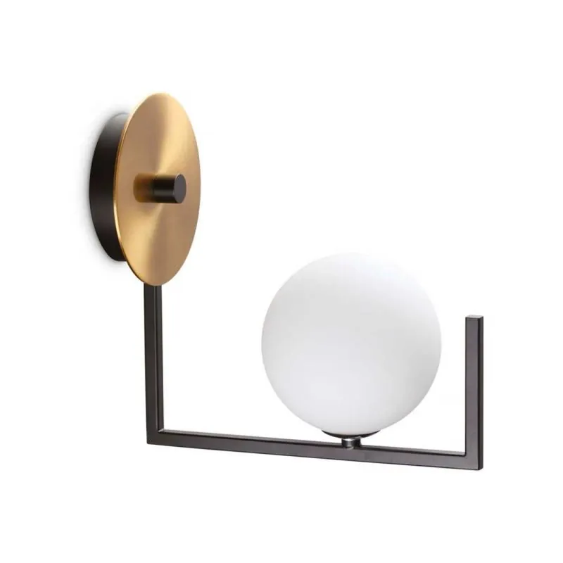 Aplique de pared Birds 1L G9 cristal - Ideal Lux Certificado