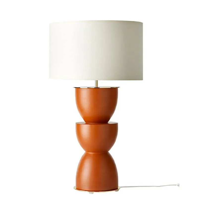 Lámpara de mesa Metric E27 cerámica - Aromas Sin pantalla Barato