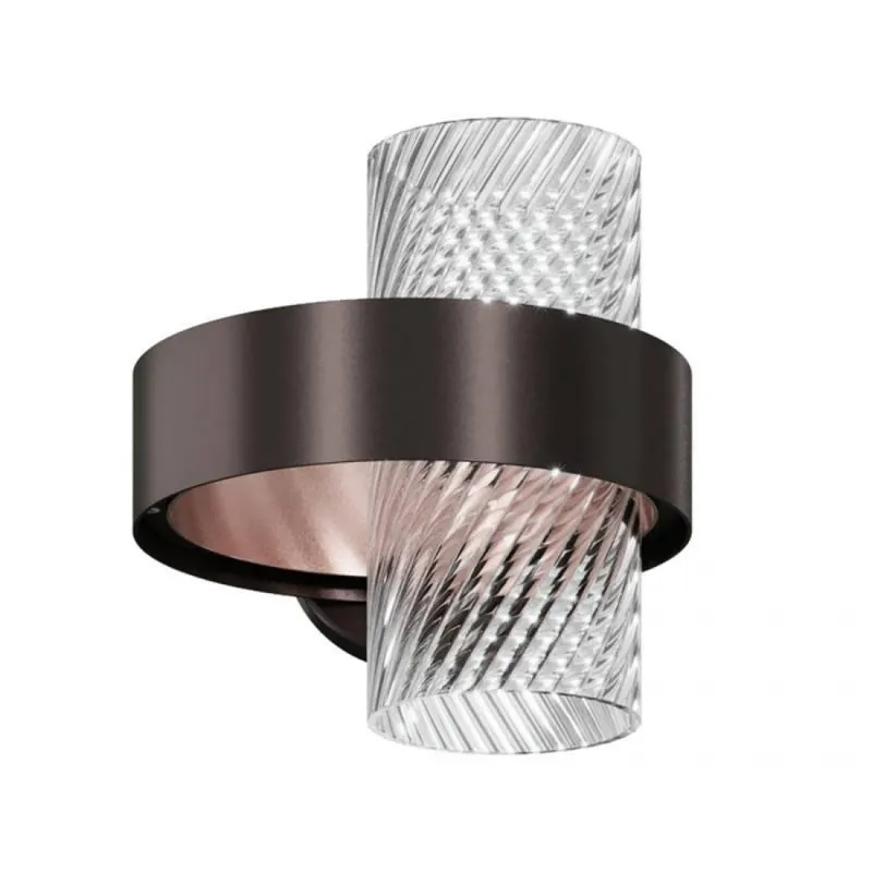 Últimas Unidades Aplique de pared Armonia AP 25 vidrio - Vistosi Ambar