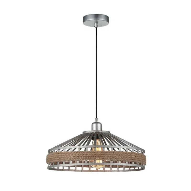 Lámpara de techo MD2330 E27 cuerda - Ineslam Comprar En Línea