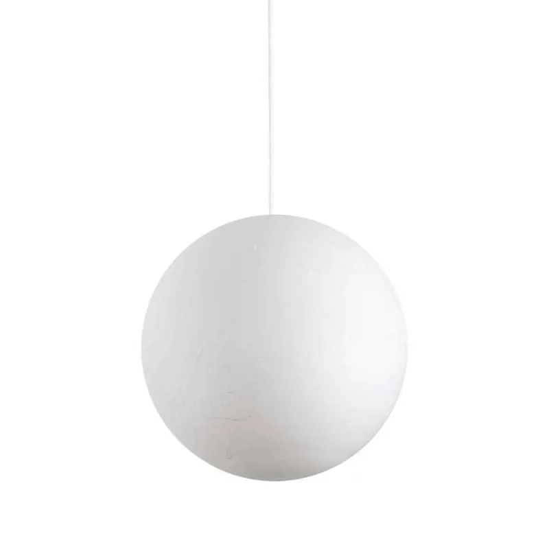 Alta Calidad Lámpara colgante Carta E27 blanco - Ideal Lux 40cm