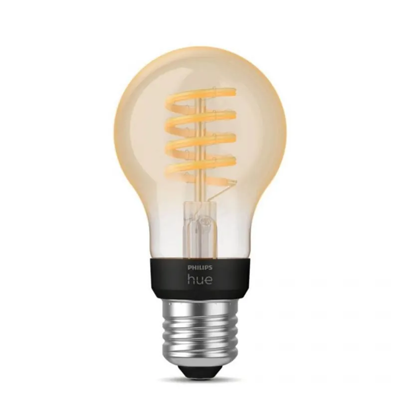 Bombilla inteligente Hue LED E27 Filament A60 Cálida a Fría (2200-6500k) - Philips Entrega Rápida