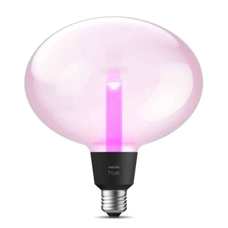 Precio De Oferta Bombilla inteligente Lightguide Hue LED E27 Blanco y Color (CCT + RGB) - Philips