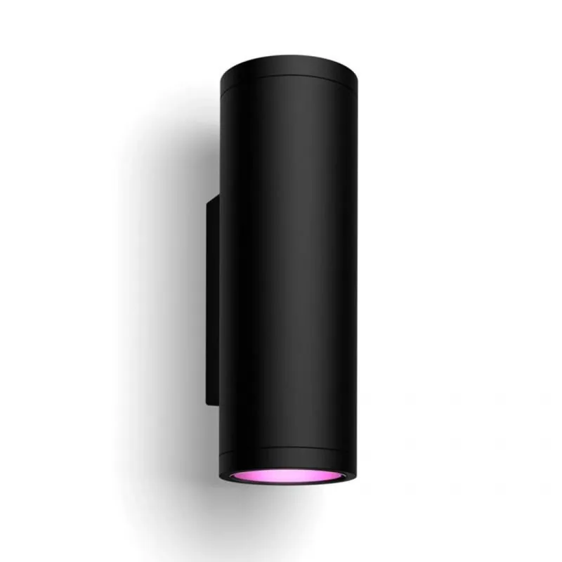 Aplique de pared Appear Hue IP44 LED Blanco y Color (CCT + RGB) - Philips Directo De Fábrica
