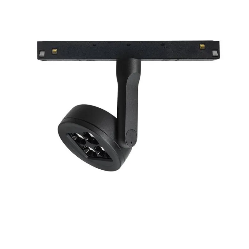 Foco carril Quad Lens 48V LED magnético - Mantra No regulable en intensidad Ocasión Especial