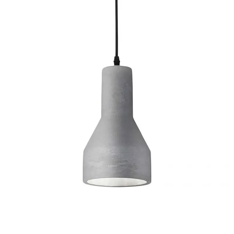 Precio De Oferta Lámpara colgante Oil SP1 E27 cemento - Ideal Lux