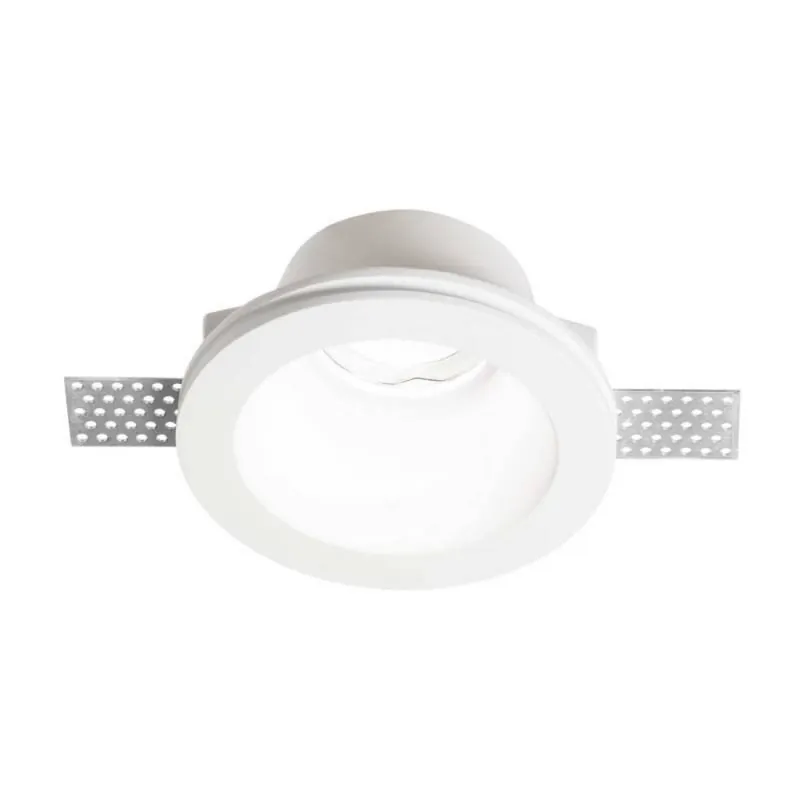 Foco empotrable Samba R D90 GU10 escayola - Ideal Lux Ordena Ya