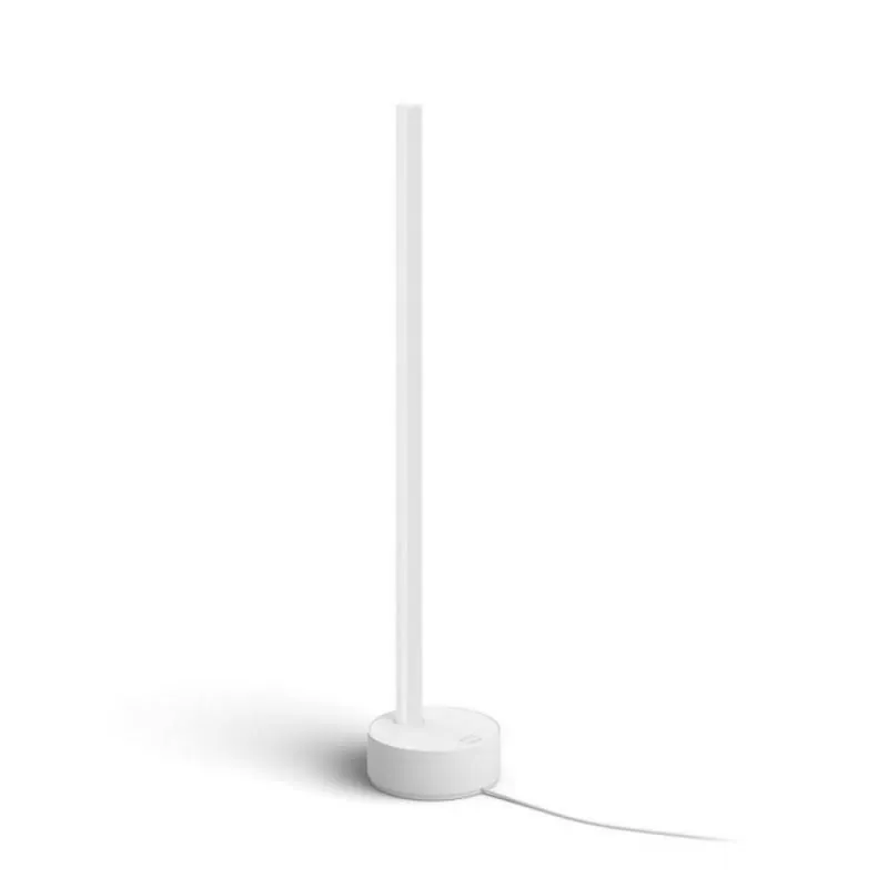 Lámpara de mesa Signe Gradient Hue LED Blanco y Color (CCT + RGB) - Philips Blanco Directo De Fábrica