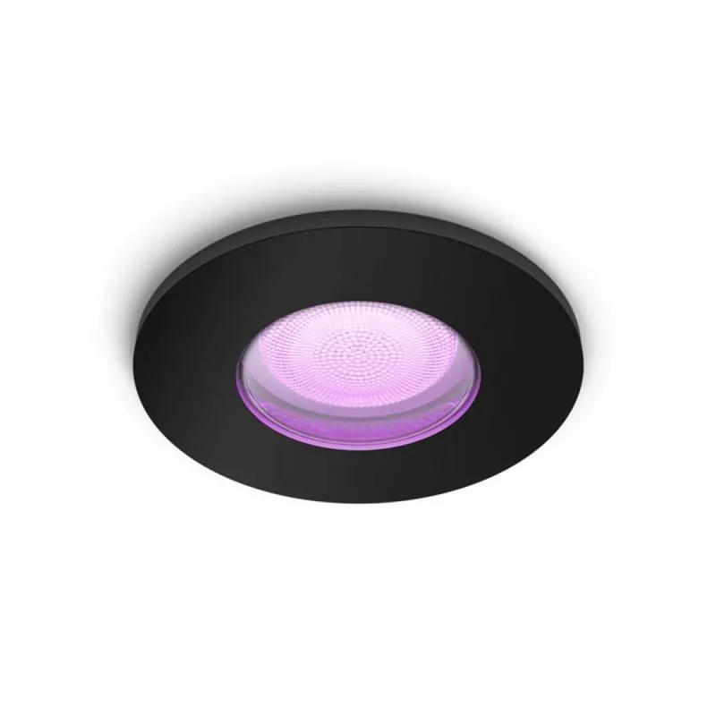 Foco empotrable Xamento IP44 Hue LED Blanco y Color (CCT + RGB) - Philips Blanco Compra Hoy