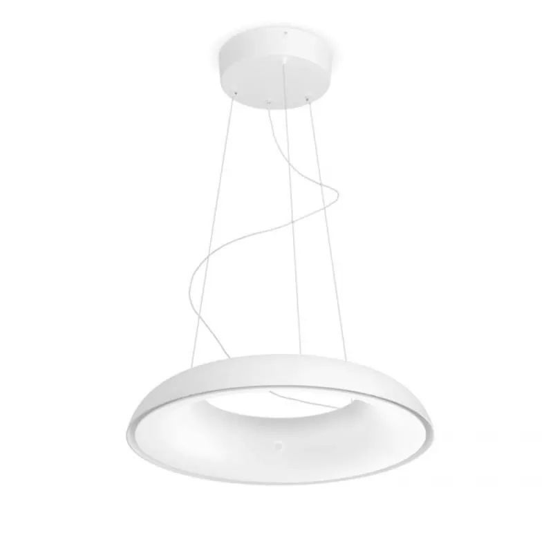 Lámpara colgante Amaze Hue LED 25w CCT + mando - Philips Blanco Ordena Ya