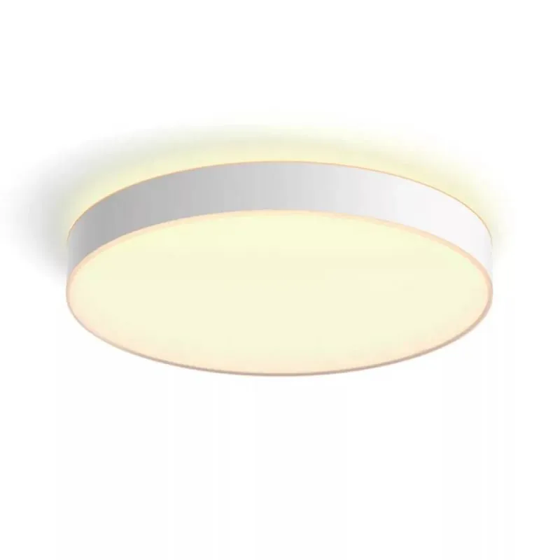 Alta Calidad Plafón de techo Enrave Hue LED Cálida a Fría + mando blanco - Philips 38cm