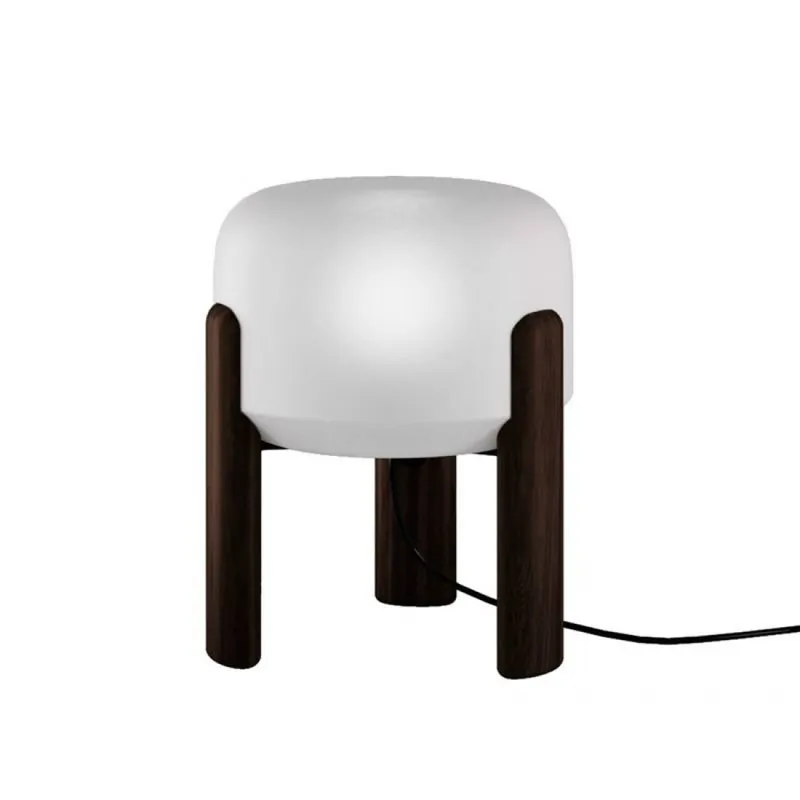 Lámpara de mesa Sata LT vidrio soplado - Vistosi Negro Venta Final