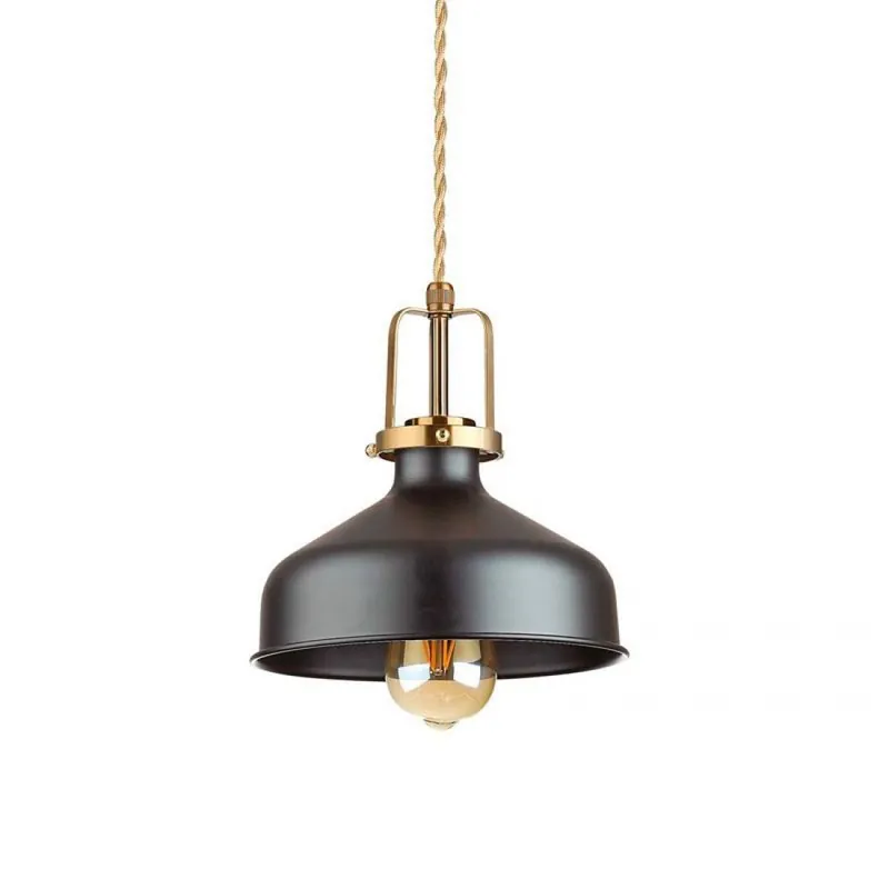 Disponible Ahora Lámpara colgante Eris E27 acero - Ideal Lux Blanco