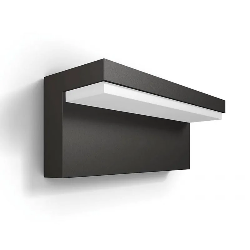 Aplique de pared exterior Bustan LED IP44 Ultra eficiente - Philips Luz calida (2700k) Solo Hoy