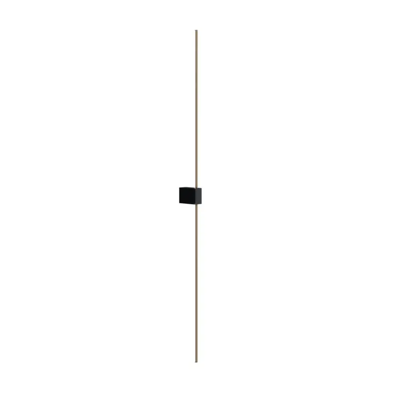 Últimas Unidades Aplique de pared Pars LED 12w negro + oro - Maytoni