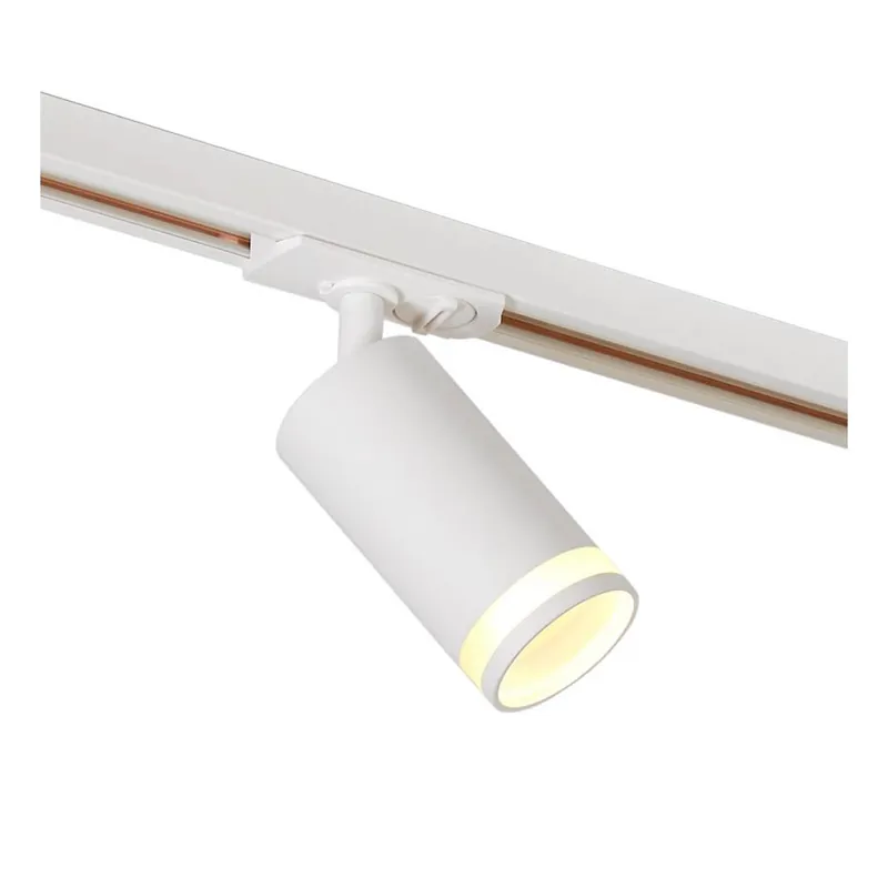 Foco de carril Divo GU10 monofásico - Jueric Blanco Marca Reconocida