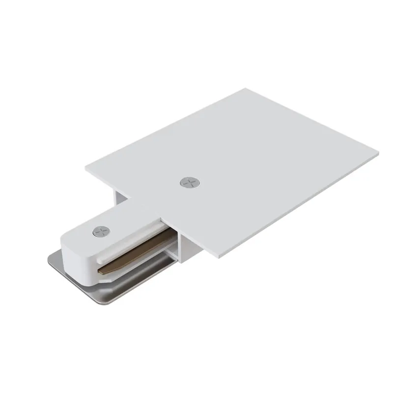 Conector inicial carril monofásico Unity empotrado - Maytoni Blanco Descuento