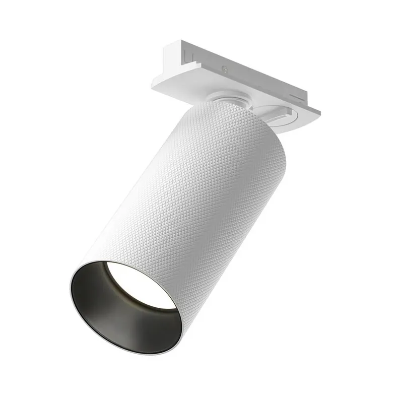 Foco de carril Artisan Unity GU10 monofásico - Maytoni Blanco Súper Precio