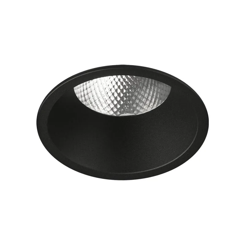 Foco empotrable Kidal LED Cree IP44 negro - ACB Pequeño Última Oportunidad