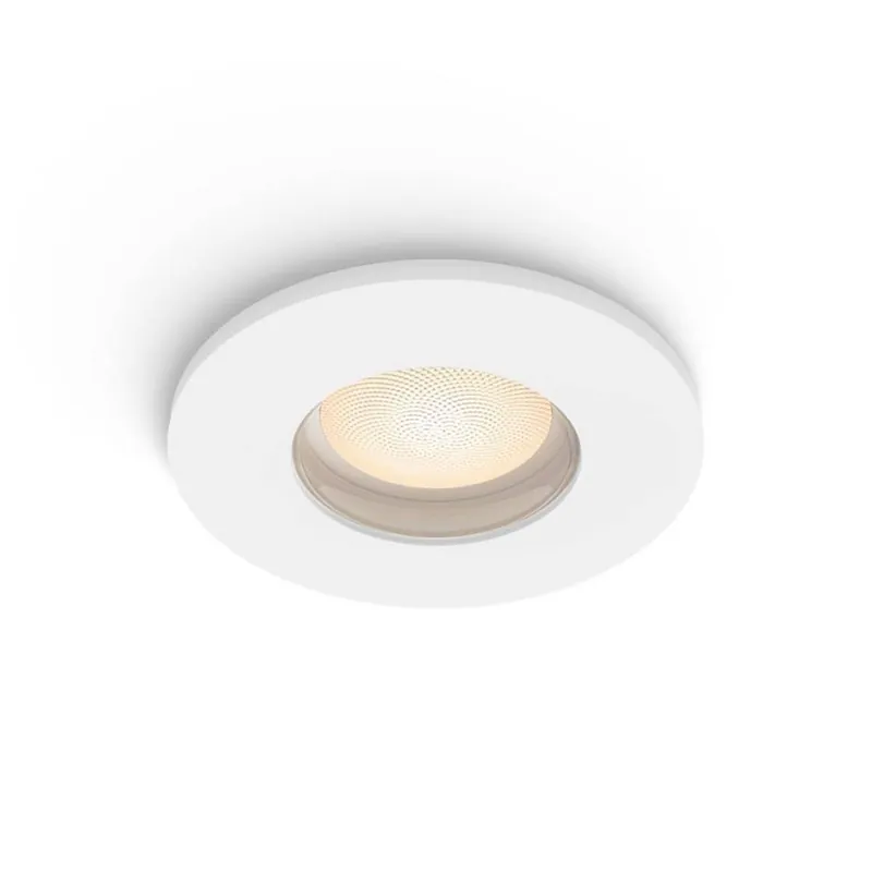 Foco empotrable Adore IP44 Hue LED Cálida a Fría (2200-6500k) - Philips Precio Bajo