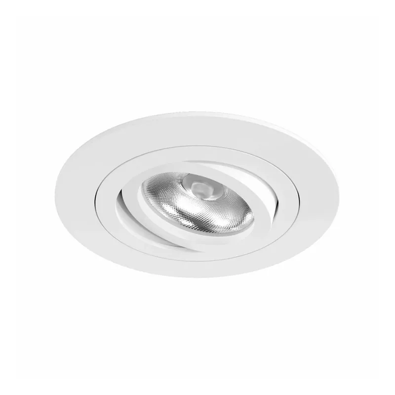 Bestseller Foco empotrable One GU10 orientable 360° - Beneito Faure Blanco