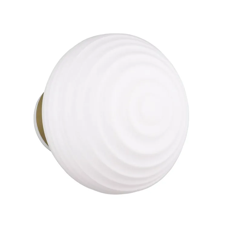 Aplique de pared Earl LED USB sin cables cristal - Trio Blanco Disponible Ahora