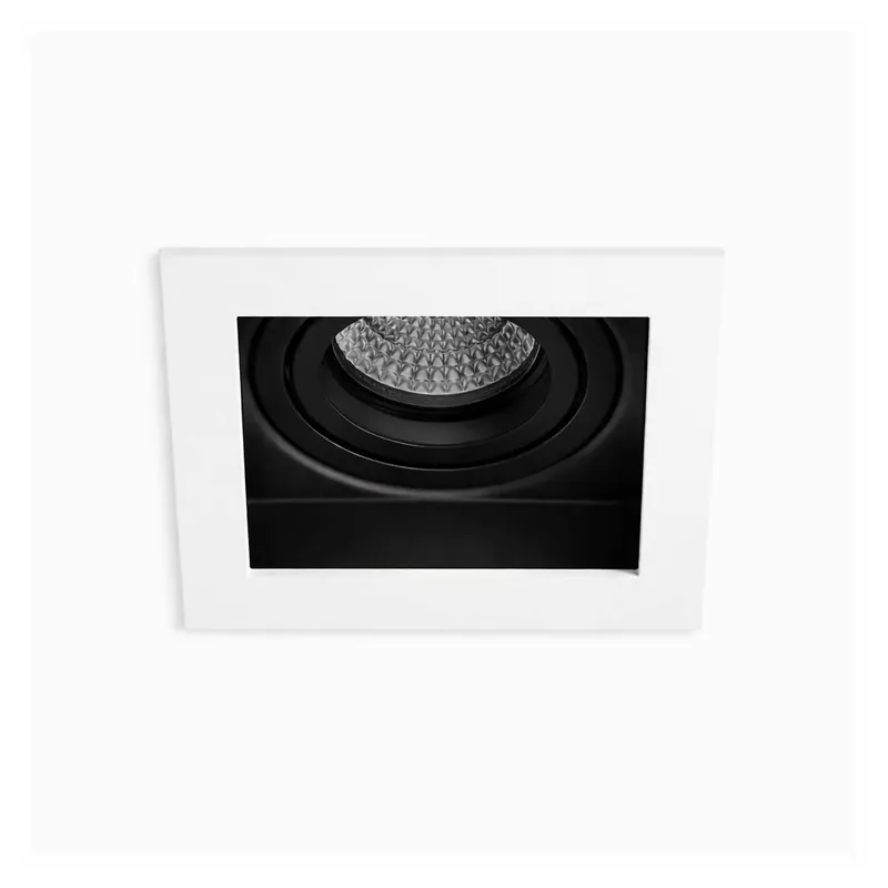 Foco empotrable Granda GU10 360° orientable blanco - Xana Precio De Fábrica