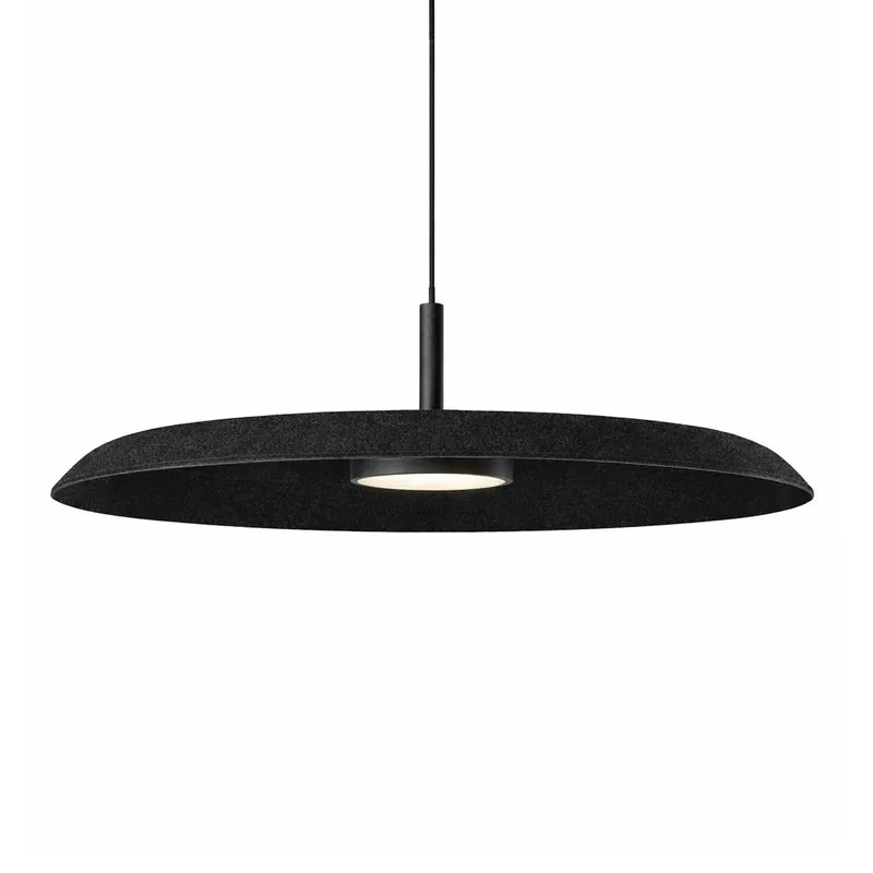 Barato Lámpara colgante Corvus LED 60cm panel acústico - ACB Blanco