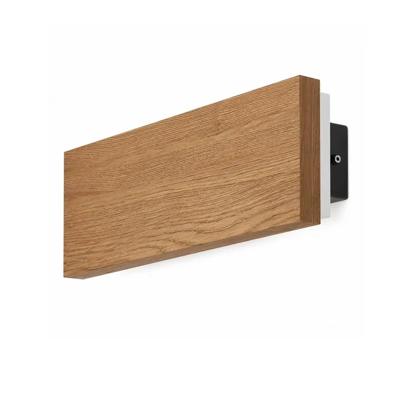 Aplique de pared Texture Basic LED 8w CCT madera - Maytoni Precio Reducido