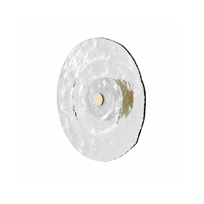 Descuento Aplique de pared Lida LED 6w dimmable cristal - Aromas Negro