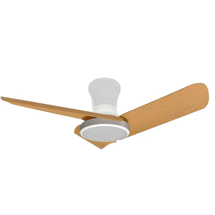 Últimas Unidades Ventilador 30W Blanco y haya CCT 80cm Sky Maxi