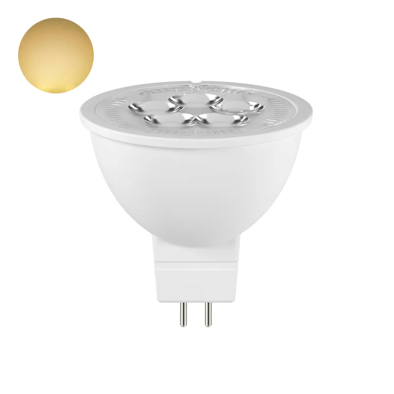 Compra Hoy Bombilla MR16 7W Blanco Cálido 3000°K