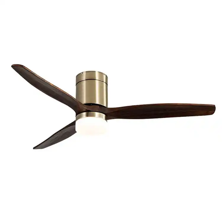 Ventilador de techo Cuero Aguilón 18W Alta Calidad
