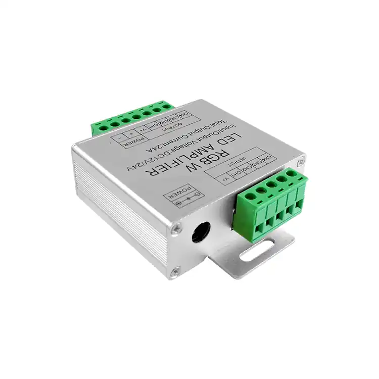 Venta Final Amplificador RGB+Blanco PWM, DC 12-24V 120-240W 10A