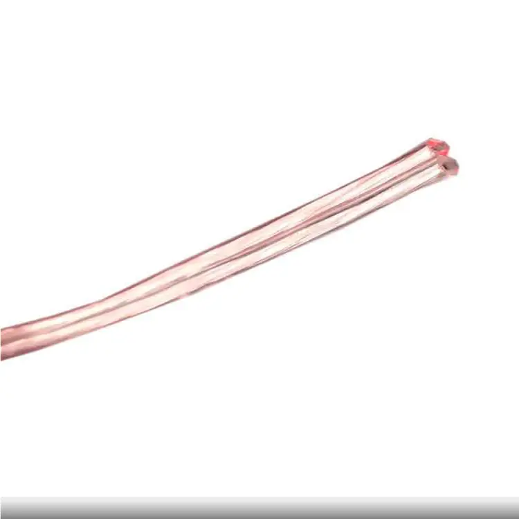 Stock Limitado Cable 18 AWG para LED Monocromático, Transparente, 1m