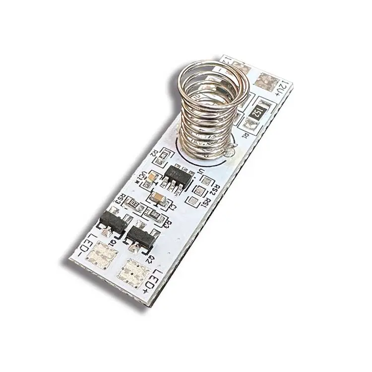 Envío Exprés Mini controlador táctil para tiras, 2A 5-24V 10-48W, sin cable